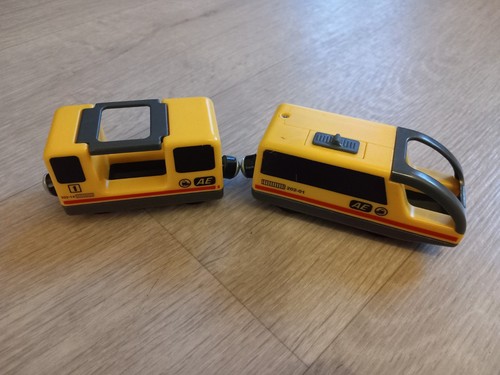 Motorised train and - and, carriage