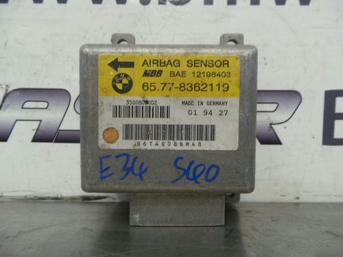 Bmw airbag ecu e36 - bmw,