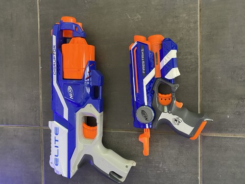 Nerf disruptor elite and - nerf,