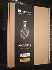 Hifiman Ananda Stealth V3 - Planar Magnetic Over-Ear Open Back Headphones