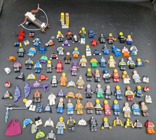 Lego minifigures massive - minifigures,