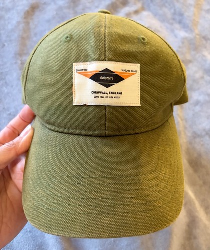 Finisterre olive baseball hat - finisterre,