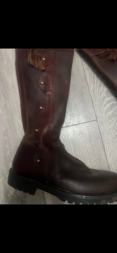 Spanish riding boots - spanish, vintage