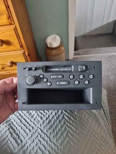 Car radio cassette player - cassette,