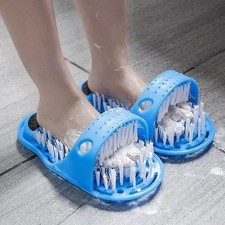 1 Foot Scrubber Brush Slipper
