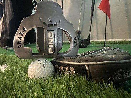 Ping craz mid length - craz-e, putter