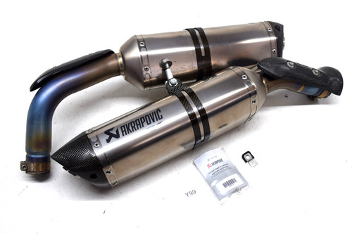 Akrapovic slip exhaust - akrapovic, slip-on