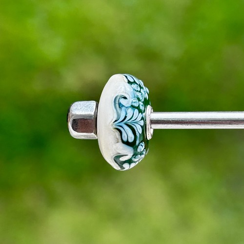 Trollbeads unique ooak - , glass