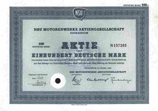 NSU Prinz Motorenwerke 100 DM Audi Neckarsulm Ingolstadt 1968 quickly Prinz top