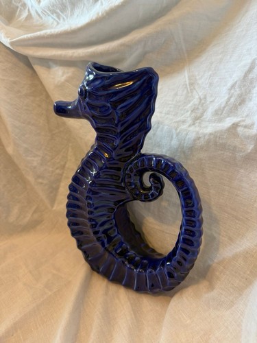 Vintage cobalt blue - blue, price
