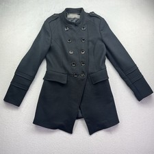 Zara Basic Black Military