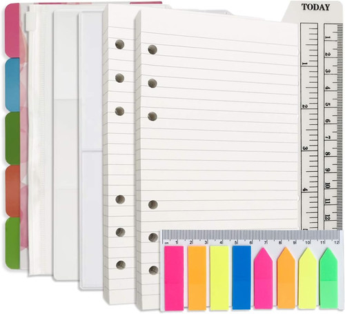 Lined refill paper - kit, for
