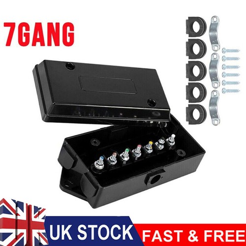 Way trailer wire connector - 7,