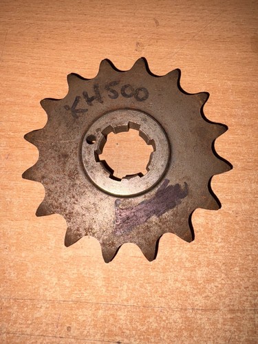 Front sprocket kawasaki kh500 - front,