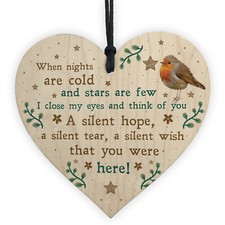 Robin christmas memorial - robin,