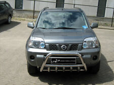 X-TRAIL STAINLESS STEEL CHROME AXLE NUDGE A-BAR, BULL BAR 2008-2014