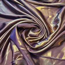 Shimmer Foil Satin Fabric