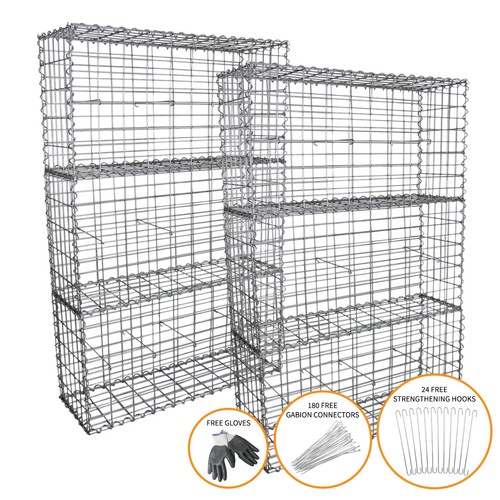 Gabion baskets outdoor cages - gabion,