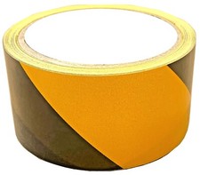 Black/Yellow Chevron