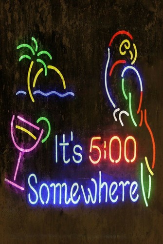 Its clock neon - 5,