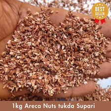 Unroasted Areca Nuts Tukda
