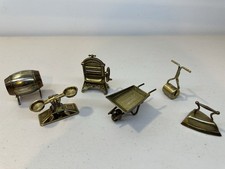 Brass Miniature Vintage 6