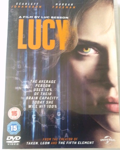 Lucy dvd scarlett - dvd,