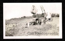 HEAVY EQUIP. CRANE CLAMSHELL