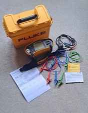 Fluke MFT 1653 Multifunction Tester Calibrated until 02.11.2026 F5317