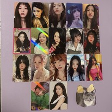 Red Velvet Official Photocards and POBs