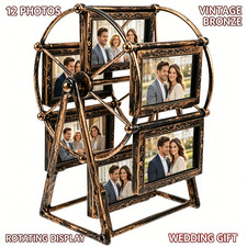 Rotating ferris wheel - rotating,