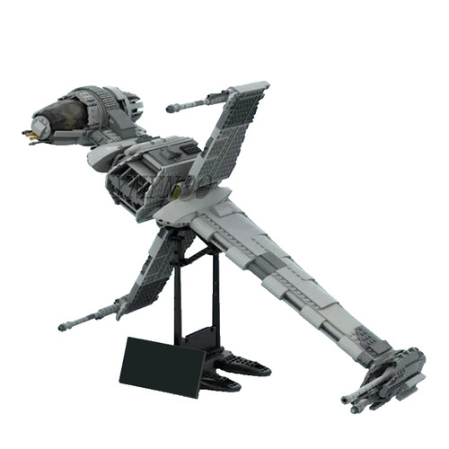 Wing starfighter kit 1487 - b-wing, /