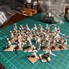 28mm Colonial Infantry x 30