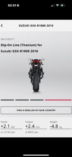 Akrapovic series exhaust - akrapovic,