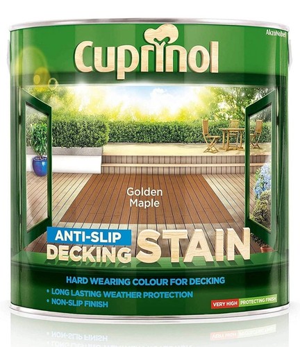 Cuprinol anti slip decking - -,