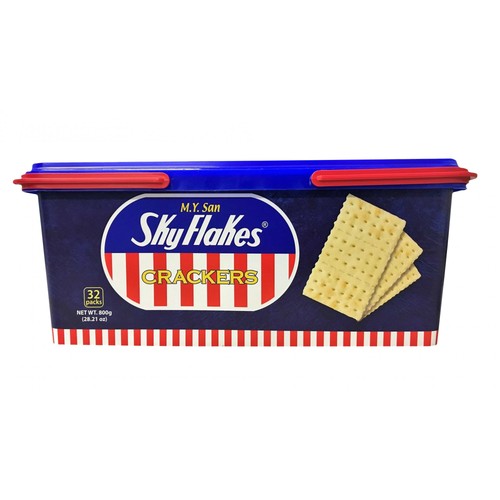 Sky flakes crackers 800g - crackers,