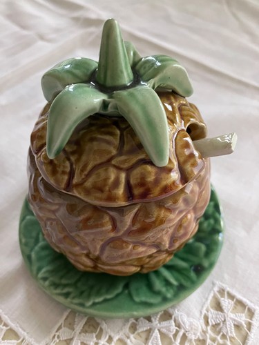 Vintage ceramic strawberry - vintage, ceramic,