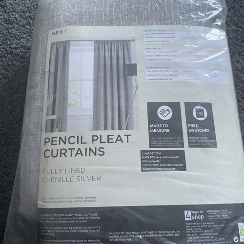 Bnwt next silver - next, grey