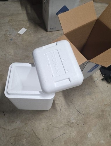 Coolbox insulated styrofoam - insulated,