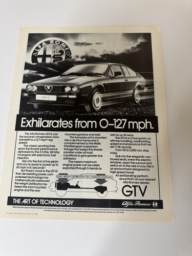 Original 1984 alfa romeo - original,