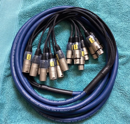 Audio multicore xlr - audio, /