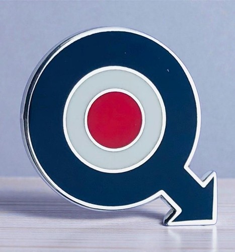Scooter mod badge - scooter,