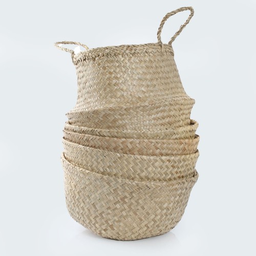 5pc seagrass storage - seagrass,