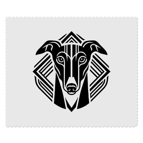 Art deco greyhound - 'art, lens