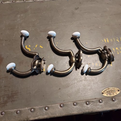 Set antique brass double - 3,