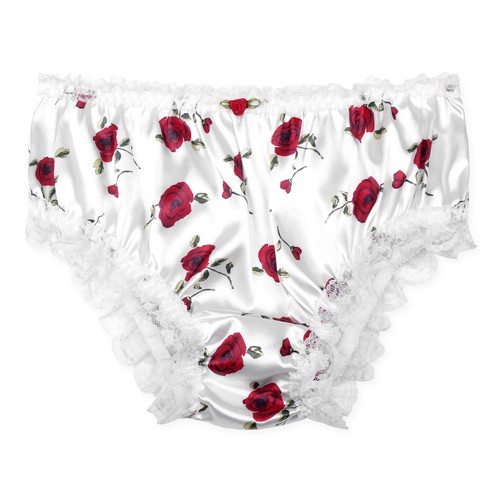 Satin frilly lace - satin,