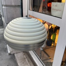 LAMP 50/60 ANODIZED ALUMINUM ITALIAN DESIGN CASTIGLIONI FLOS ARTEMIDE LAMP