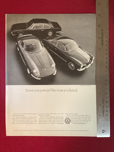 Volkswagen karmann ghia - volkswagen, vw