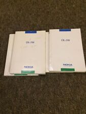 Nokia CAR-KIT MANUAL/ HANDBOOK/INSTRUCTIONS CK-7W CHEAP POSTAGE