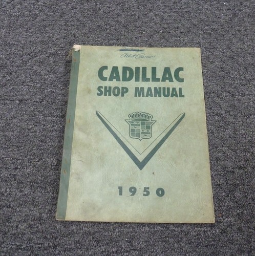 1950 cadillac series - cadillac, shop